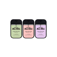 Vaporisateur désinfectant pour les mains antibactérien à l'alcool 75% avec logo personnalisé