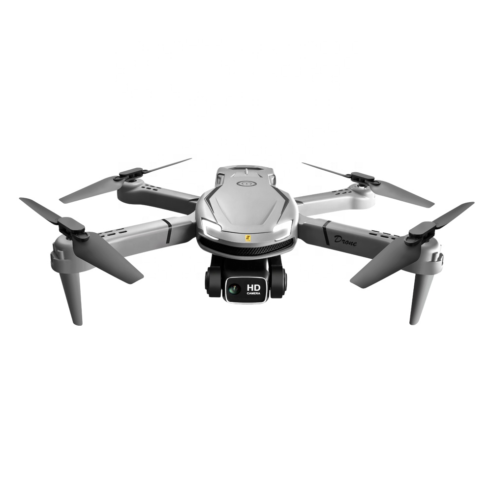 New 4K Single Camera Flying Drone, Foldable Colorful Light Hovering Fixed Altitude Wifi Drone;Cheap Beginner Drone 10 Minutes