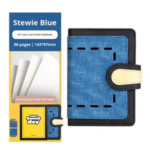 2026 New Schedule Book Planner A7 <b>Notebook</b> with Blank Pages and Weekly View Simple High-Value Portable Efficiency Handbook - Product Image 6