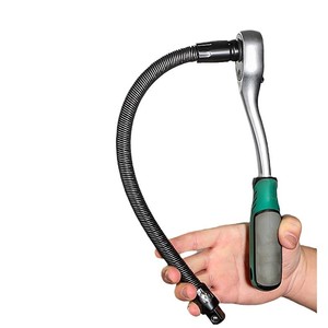 Varilla de conexión flexible Yu Jian, interfaz cuadrada de 1/2 pulgada y 12,5mm con diseño de bloqueo de bola para adaptador de llave eléctrica - Product Image 2