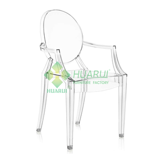 Chaises <span class=keywords><strong>louis</strong></span> <span class=keywords><strong>ghost</strong></span> en plastique pp acrylique et résine transparente, lot de 10 pièces - Product Image 2