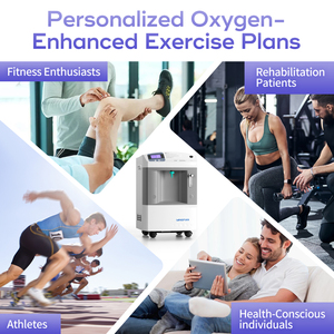 Máquinas de entrenamiento EWOT Longfian populares con terapia de oxígeno y concentrador de oxígeno para atletas - Product Image 6