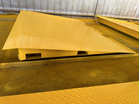 Plateforme de rampe pour chariot élévateur en acier LYD, capacité de charge de 6 à 10 tonnes, 1730x2200x165mm