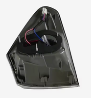 WELIFTRICH Nouveau feu arrière de pare-chocs à lentille rouge pour Lexus RX330 RX350 RX400h 2003-2008 OEM 81550-0E010 81560-0E010