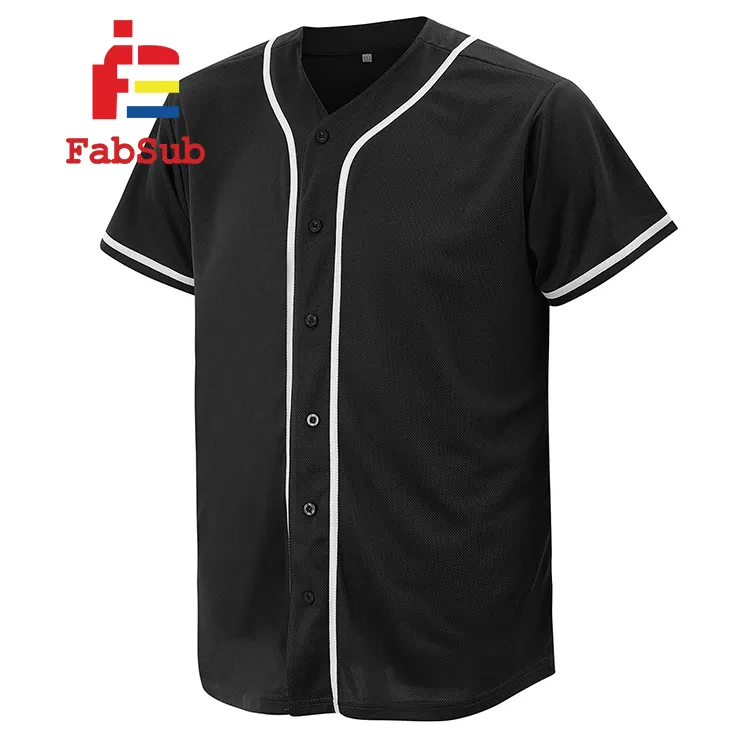 नई आगमन कस्टम डिजाइन बनाने की क्रिया सादे पॉलिएस्टर शर्ट खाली बेसबॉल जर्सी टी शर्ट कस्टम बेसबॉल जर्सी पुरुषों के लिए