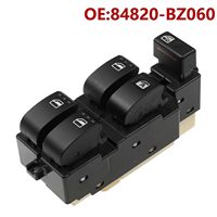 Interruptor de ventanilla eléctrica RHD para coche 84820-BZ060 Compatible con 84820-B5050 derecho para Daihatsu Toyota Avanza 2011-2015