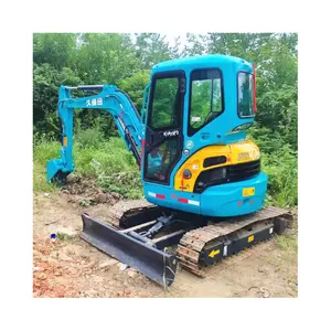 중고 Kubota U35S 미니 굴삭기 3.5 톤 미니 오리지널 크롤러 굴삭기 CE/EPA Kubota 1 톤 2.5Ton 2 톤 3 톤 3.5 톤 중고 굴착기