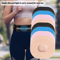 Nouvelle protection pour capteur de surveillance continue du glucose (CGM) pré-coupée, patch adhésif fixe Freestyle Libre en coton hypoallergénique CE