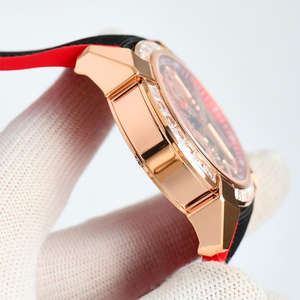 Montre de sport personnalisée de haute qualité, style luxueux, montre mécanique pour homme étanche, style business - Product Image 2