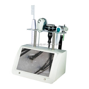 Dispositivo 5 en 1 para el Crecimiento del Cabello con Oxígeno, Varita de Alta Frecuencia, Cepillo Bio, Masajeador de Cuero Cabelludo, Analizador de Cabello y Cuero Cabelludo - Product Image 6