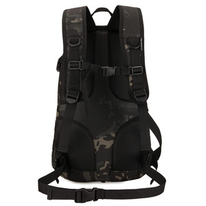 กระเป๋าเป้สะพายหลังรถจักรยานยนต์กลางแจ้ง, ใหม่กระเป๋าหัวรถจักรข้ามประเทศพร้อม USB กันน้ำวัสดุอ็อกซ์ฟอร์ดสำหรับการขี่และการเดินทาง - Product Image 5