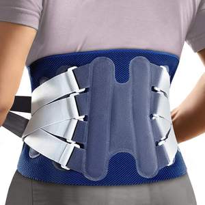 Faja de Soporte Lumbar Ajustable para Ciática y Alivio del Dolor de Espalda, con Estabilizador de Resorte para Escoliosis - Product Image 1