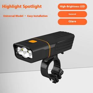 Batería de <span class=keywords><strong>linterna</strong></span> LED delantera de <span class=keywords><strong>bicicleta</strong></span> TK3 de alto brillo <span class=keywords><strong>para</strong></span> montar de noche accesorios de equipo de ciclismo <span class=keywords><strong>para</strong></span> <span class=keywords><strong>bicicleta</strong></span> de montaña nuevo <span class=keywords><strong>Amazon</strong></span> - Product Image 2