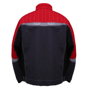 OEM Fashion Man Multi Pocket Reflective Personalized Winter Workwear Construction Jacket - Product Image 2