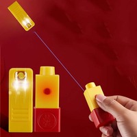 Briquet électronique chinois pour feu d'artifice à bobine télécommandée deux parties en un briquet plasma à bobine USB avec verrouillage de sécurité pour Noël