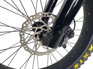 QUEEEN/Suspension complète Bafang Ultra G510 48V750W 1000W moteur à entraînement central vélo hybride électrique étape par gros pneu Elect - Product Image 6