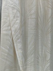 Vendita calda nero bianco semplice tenda in pelle scamosciata soggiorno camera da letto finestra Jacquard schermo in bianco <span class=keywords><strong>e</strong></span> nero a righe <span class=keywords><strong>tende</strong></span> - Product Image 2