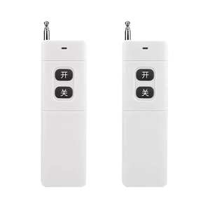 Télécommande sans fil universelle à deux boutons alimentée par batterie intelligente KaiYi KY-QMYK01, portée de <span class=keywords><strong>5000</strong></span> m pour pompe à eau d'irrigation, moteur - Product Image 3