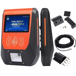 Trả trước GPRS xe buýt thiết bị đầu cuối <span class=keywords><strong>POS</strong></span> hỗ trợ Mifare/desfire thẻ ẩn thanh toán trên Xe Buýt Đầu đọc thẻ - Product Image 1
