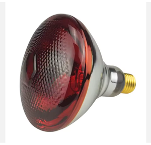 Lámpara Infrarroja para Aves de Corral Bongbada IR BAR38 <span class=keywords><strong>Millenium</strong></span> Glass, Luz Blanca Cálida IP44 para Calefacción de Pollitos - Product Image 3