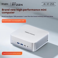 GGDX Chipboard Minisforum X1-255: Amd 7 Ai Mini Pc Dengan Oculink untuk Gpu Eksternal, Gaming Office Double-sidedflagship