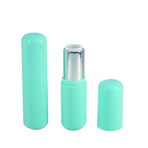 New Design Capsule Shape Round Pill Lipstick Tubes Custom Logo Hot Stamping Wholesale China Factory Plastic Cosmetic Packaging - Product Image 5