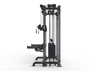 Hot Sale Multi Functional Rack Power Cage Squat Stand with Pull up Bar and <strong>Weight</strong> <strong>Storage</strong> for Home Gym - Product Image 2