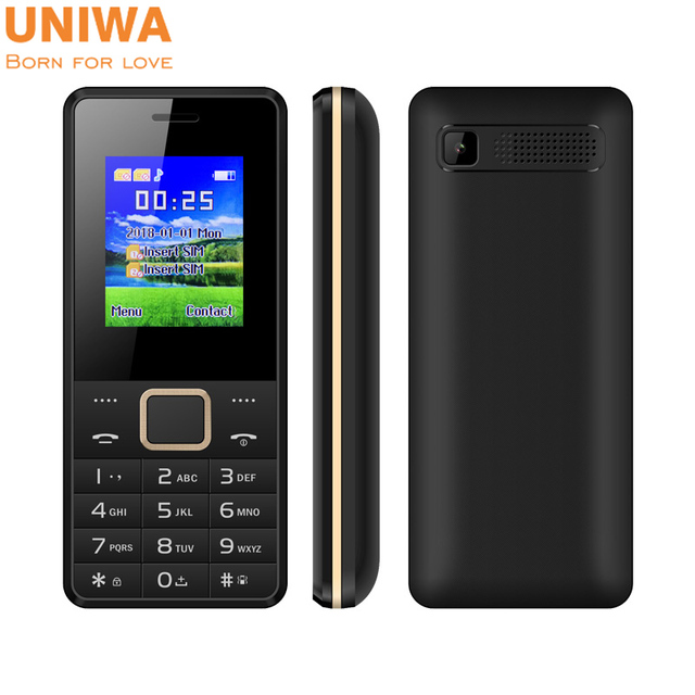 OEM ECON G2160 Feature Mobile Phone 1.77 Inch Screen Wireless FM Radio Hot Sale From China Mobile Phone Factory