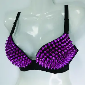 Wholesale bra spiked For Supportive Underwear 