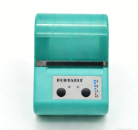 Imprimante thermique portable mini 2 pouces pour reçus et étiquettes, imprimante mobile sans fil Bluetooth, support de ceinture/cordon en option, ODM/OEM