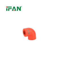 IFAN Direct usine Raccords filetés en cuivre PPR pour raccordement femelle-mâle, Coude fileté, Té, Raccord de transition, Raccord de tuyauterie PPR