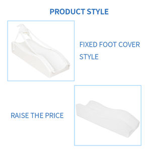 Oreiller de soutien pour les jambes de qualité médicale, directement de l'usine, housse imperméable et lavable, <span class=keywords><strong>coussin</strong></span> de soins pour fractures - Product Image 5