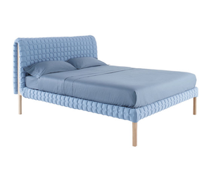 Offre Spéciale de chambre à coucher rembourrée Royal Lovely de haute qualité dernière maison contemporaine <span class=keywords><strong>Italia</strong></span> lit design de luxe moderne - Product Image 6