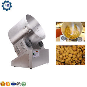 Máquina de Alta Capacidad para Sazonar <span class=keywords><strong>Palomitas</strong></span> de Maíz, Mezcladora y Recubridora para Saborizar <span class=keywords><strong>con</strong></span> Queso <span class=keywords><strong>Cheddar</strong></span> y Caramelo - Product Image 5