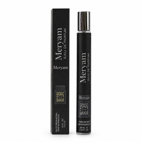 Semprotan Parfum Unisex Matte Black untuk Liburan Pantai & Bulan Madu, Atomizer Kabut Halus, Kemasan Mewah, Aroma Tahan Lama