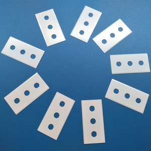 Sharp Wear-resistant Never Rust Zirconia Ceramic Three Holes Blade for Cutting Membrane/PVC/Film/Tape - Product Image 5