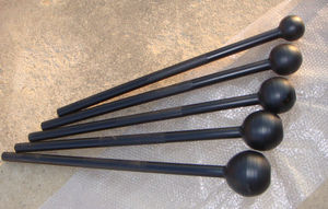 Remise en Forme Durable En Acier à tête ronde Gym Mace Cloche <span class=keywords><strong>Marteau</strong></span> - Product Image 3