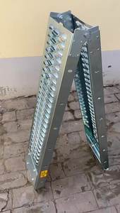 Remorque de transport pour moto avec rampe pour fauteuil roulant - Product Image 2