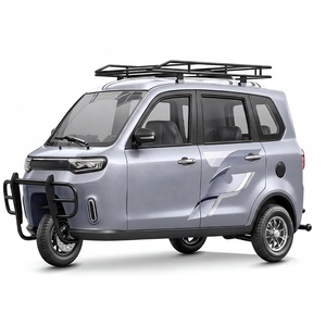 Triciclo Eléctrico Cerrado de 600W, Scooter de 3 Ruedas para Pasajeros, Movilidad Urbana para Todo Clima - Product Image 2
