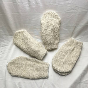 ألياف الخيزران بتقشير الجسم وتدليك رغوة الظهر لتطبيق حمام الطين - Product Image 2