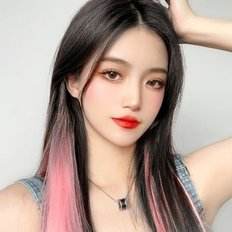 2P Juego de piezas de cabello de color claro Extensiones de cabello humano con tachuela de color 1 - Product Image 1