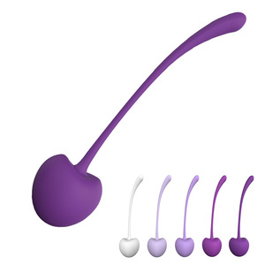 JRUI 5-Ball Modèle JRUI-S011 <span class=keywords><strong>CHERRY</strong></span> Smart <span class=keywords><strong>Kegel</strong></span> Ball Vagin <span class=keywords><strong>Balls</strong></span> Équipement d'exercice Muscle du plancher pelvien - Product Image 6