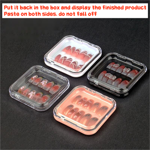 เทปกาวสองหน้าใสแถบทำเล็บอะคริลิคไม่มีร่องรอย - Product Image 6