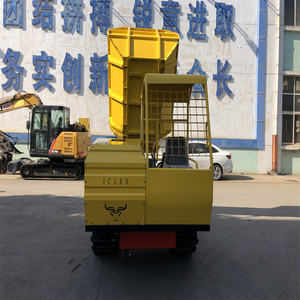 Truk Pengangkut Mini Crawler China dengan Track Karet 3 Ton untuk Penjualan Terlaris - Product Image 3