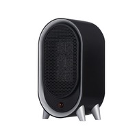 Mini-radiateur électrique céramique 900W à 3 vitesses et minuterie 8H pour bureau, chambre à coucher, 110V US