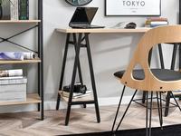 Chaises de bureau à domicile, meubles de style moderne, bureaux d'ordinateur avec étagère, table d'étude en bois, support pour ordinateur portable, table d'ordinateur de bureau, bureau à domicile dans la salle d'étude et le bureau