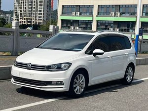 <span class=keywords><strong>Volkswagen</strong></span> <span class=keywords><strong>Touran</strong></span> L d'<span class=keywords><strong>occasion</strong></span> 2021 280TSI DSG Confort 7 places Héritage allemand 1.4T 150 ch Voyage en famille Coffre de 1857 L Excellent rapport qualité-prix - Product Image 2