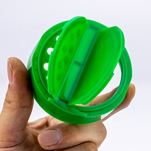 Gia Vị Bao Bì Container Nhỏ Frascos Temperos Dispenser Gia Vị Chai Tùy Chỉnh Nhãn Nhà Bếp Rõ Ràng Nhựa Gia Vị Chai Jar - Product Image 4