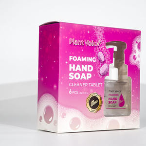 Jabón <span class=keywords><strong>de</strong></span> Manos Espumoso con Aroma a <span class=keywords><strong>Rosas</strong></span>, Tabletas Efervescentes con Kit <span class=keywords><strong>de</strong></span> Botella, Limpiador <span class=keywords><strong>de</strong></span> Manos <span class=keywords><strong>de</strong></span> Marca Privada <span class=keywords><strong>para</strong></span> Minoristas y Proveedores <span class=keywords><strong>de</strong></span> Artículos <span class=keywords><strong>para</strong></span> el Hogar - Product Image 4