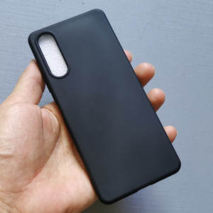 Protection de coque de téléphone antichoc noire coque arrière en TPU souple pour <span class=keywords><strong>Sony</strong></span> <span class=keywords><strong>Xperia</strong></span> 10 IV Ace II - Product Image 1